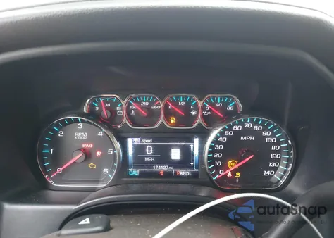 2017 GMC Sierra 1500 Slt z USA, uszkodzony, nr VIN 3GTU2NEC6HG345813